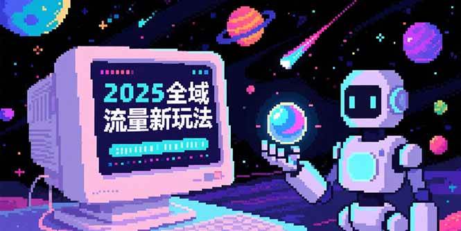 (15292期)2025全域流量新玩法,O5A无潜入池方法论,基础逻辑+实战技巧全解析-轻创社项目网
