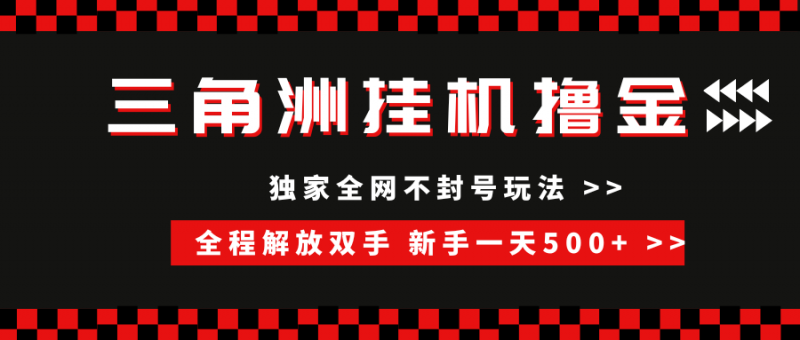 (15289期)三角洲全自动挂机,独家不封号玩法,单窗口20+,新手小白轻松一天500+,无脑搬砖-轻创社项目网