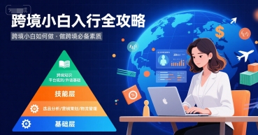 跨境小白如何做,跨境小白入行全攻略,做跨境必备素质-轻创社项目网