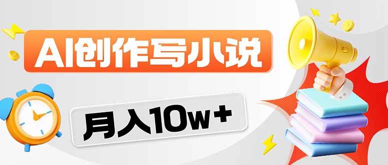 (17788期)2026风口项目AI写小说 轻松实现月入10w+-轻创社项目网