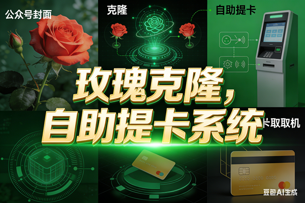 图片[1]-（18217期）玫瑰克隆，一键爆款工具，自媒体必备神器，50多个功能的教程