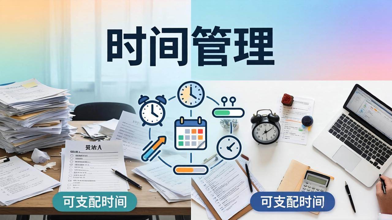 图片[1]-（18237期）公众号付费文章：如何拥有大量可支配时间？衣食住行社交内耗全拆解
