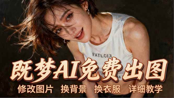 图片[1]-（18306期）即梦AI全功能实战课：出图、换背景、照片动起来、唱歌说话，Seedance2.0全教学