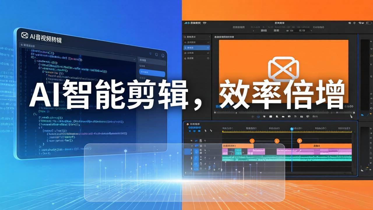 图片[1]-（18322期）AI剪辑入门到精通实战：千问音视频转写+AI筛选文案+剪映精剪，一套SOP让你剪视频效率翻10倍