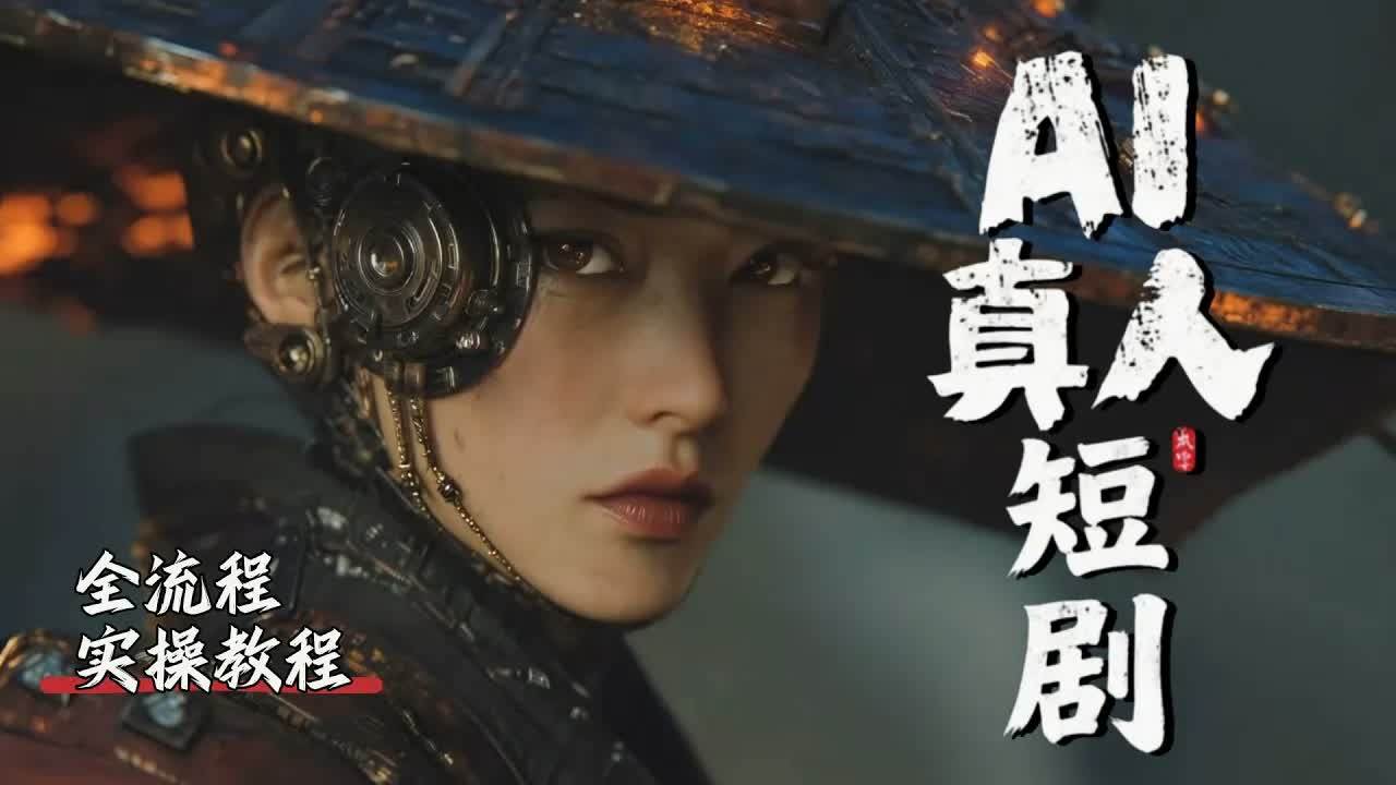 图片[1]-（18412期）吊打付费！2026最新最全最细的AI短剧制作保姆级教程！附全部资料包
